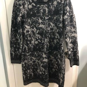 Sweater dress